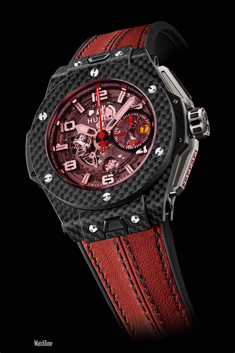 Hublot Big Bang Ferrari .